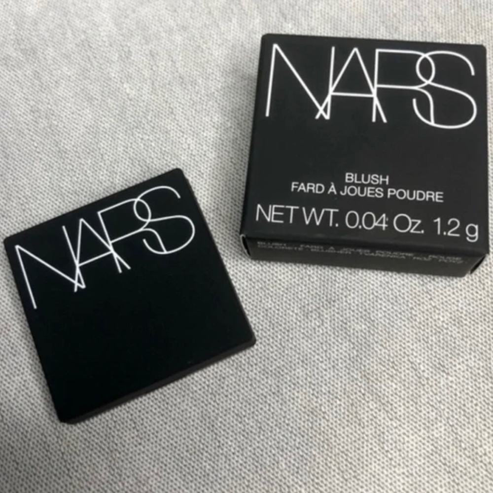 ❤️3 for $30❤️ Last one‼️ NARS Blush mini in Orgasm - Picture 2 of 3
